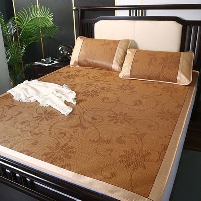 Stay Cool and Comfortable this Summer with a Customizable Three-Piece Rattan Mat Set