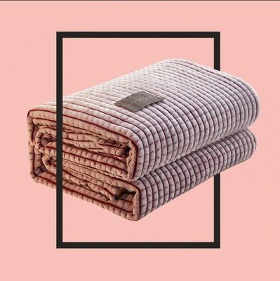 Nondisposable 2024 Magic Fleece Blanket Soft Thickened Skin Friendly Machine Washable