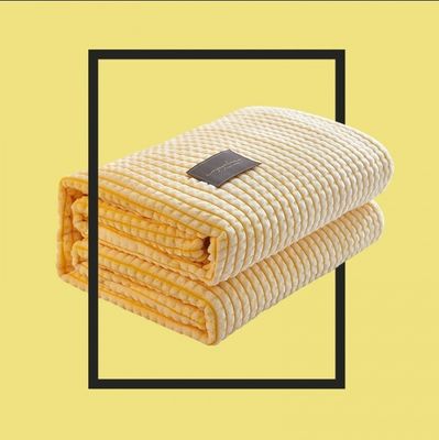 Nondisposable 2024 Magic Fleece Blanket Soft Thickened Skin Friendly Machine Washable