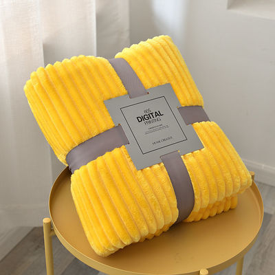 Woven Luxury Super Absorbent Hotel Embroidery Throw Blanket for Bathroom Bath Towel Set
