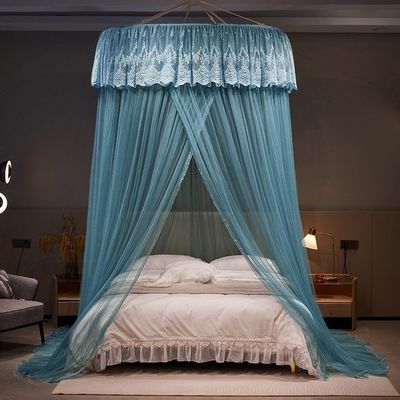 300tc Thread Count Beautiful Lace Dome Mosquito Net for Customized Bedding Set Designs