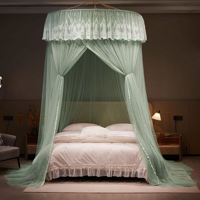 300tc Thread Count Beautiful Lace Dome Mosquito Net for Customized Bedding Set Designs