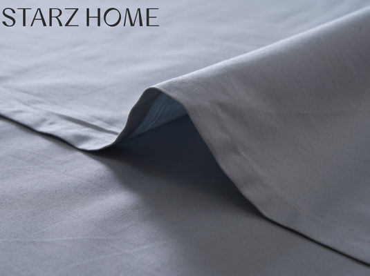 100% Cotton Colored Embroidery Hotel Bedding Set with Air-permeable Construction
