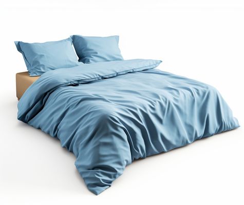 High Density 6pcs Queen King Size Brushed Microfiber Bedding Set for Bedroom in Hotel
