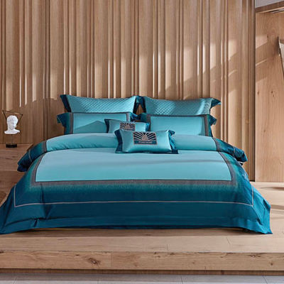Turkey Cotton Bed Sheet Sets 4 Piece Woven Set Hypoallergenic Brushed Microfiber Bedding