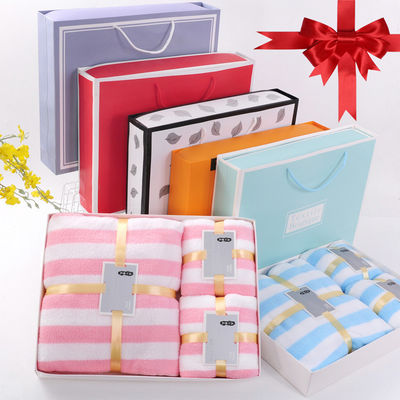 Thickened Warp Knitted Plush Cationic Set 3 in 1 Towel for Adults Designer Microfiber