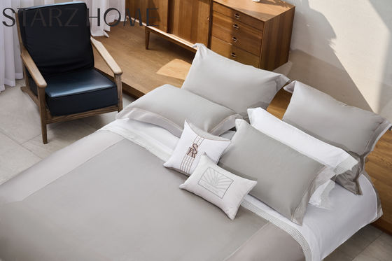 Turkey Cotton Bed Sheet Sets 4 Piece Woven Set Hypoallergenic Brushed Microfiber Bedding