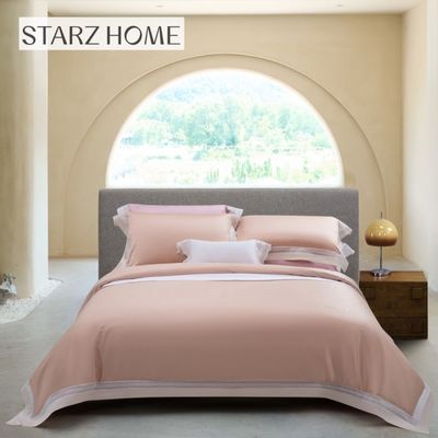 Hotel 3-4kg Jacquard Cotton Bedding Set with 100% Cotton Pillow Case and Soft Texture