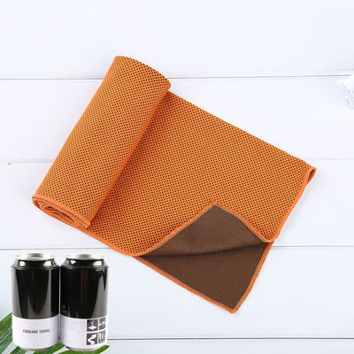 Custom Logo Polyester Microfiber Cooling Towel for Sports and Outdoor Activities