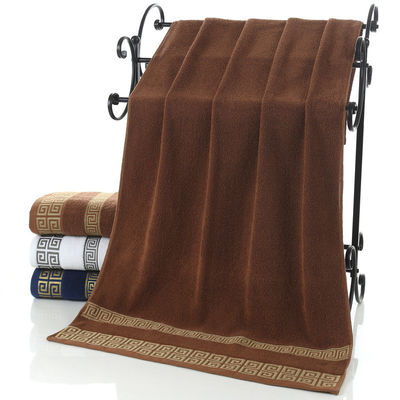 3kg Luxury Hotel Embroidery Custom Thick Super Soft Bathroom Bath 100% Cotton Towel Sets