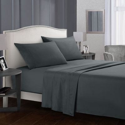 Polyester Cotton Four Piece Bedding Set for European and American Cross Border Markets