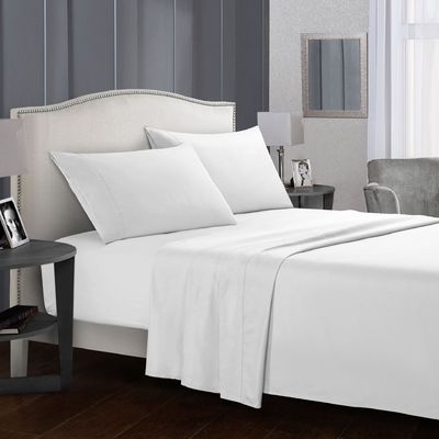 Polyester Cotton Four Piece Bedding Set for European and American Cross Border Markets