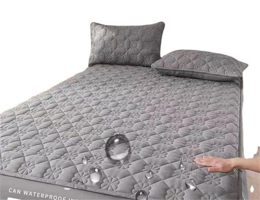 Fashion Washed Cotton Comforter Set Mattress Protector for Twin Full King Queen Size