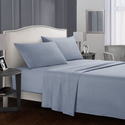 Polyester Cotton Four Piece Bedding Set for European and American Cross Border Markets