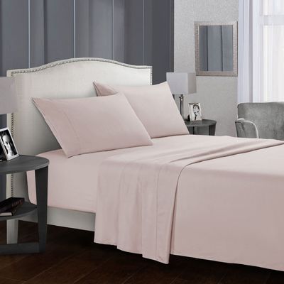 Polyester Cotton Four Piece Bedding Set for European and American Cross Border Markets