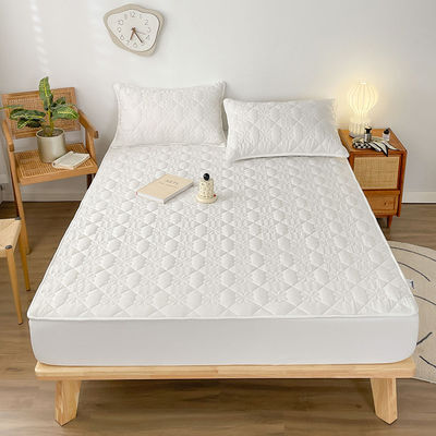 Fashion Washed Cotton Comforter Set Mattress Protector for Twin Full King Queen Size