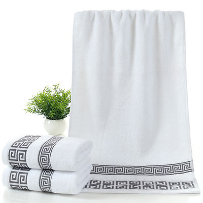 Luxury Hotel Embroidery Custom Thick Super Soft Bathroom Bath 100% Cotton Towel Sets