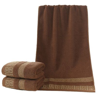 Luxury Hotel Embroidery Custom Thick Super Soft Bathroom Bath 100% Cotton Towel Sets
