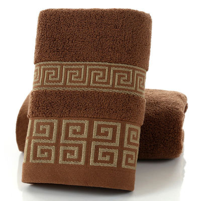 Luxury Hotel Embroidery Custom Thick Super Soft Bathroom Bath 100% Cotton Towel Sets