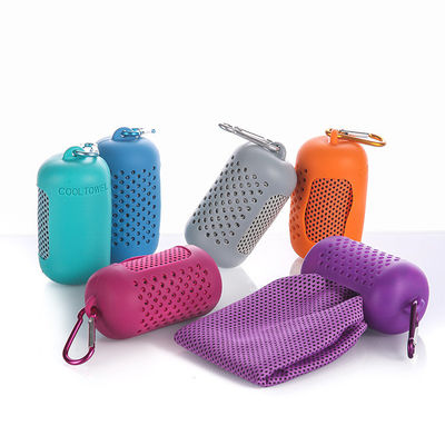 Outdoor Sport Towel Rectangle Cooling Towel for Quick Drying after Intense Activities