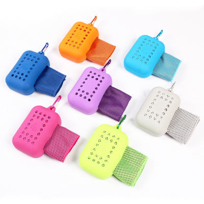 Outdoor Sport Towel Rectangle Cooling Towel for Quick Drying after Intense Activities
