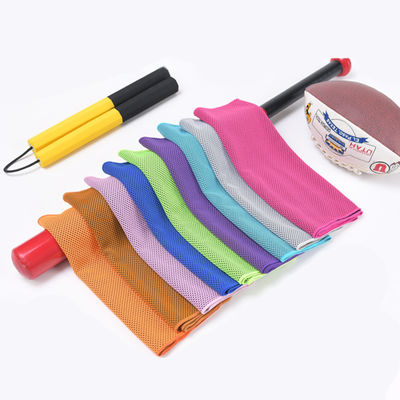 Outdoor Sport Towel Rectangle Cooling Towel for Quick Drying after Intense Activities