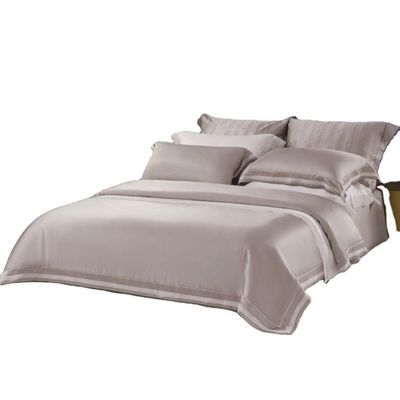 60s Fabric Count 3-Piece Set for Bedroom Customizable Designer Double Bedding Set