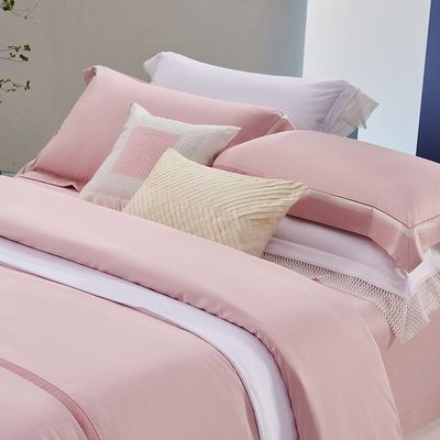 60s Fabric Count 3-Piece Set for Bedroom Customizable Designer Double Bedding Set