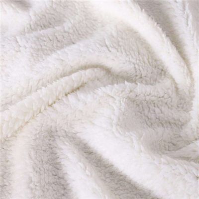 Christmas Customized Printed Sherpa Throw Soft Cozy Plush Fleece Blankets for Bedding
