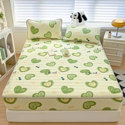 Experience the Cooling Sensation with The 2024 Model Silk Bedding Set in Europe Style