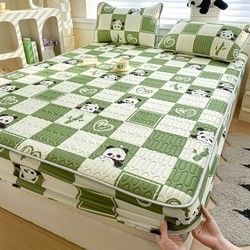 Experience the Cooling Sensation with The 2024 Model Silk Bedding Set in Europe Style