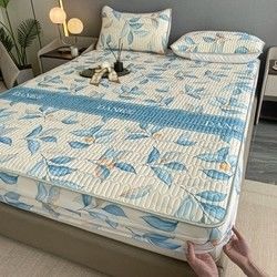 Experience the Cooling Sensation with The 2024 Model Silk Bedding Set in Europe Style