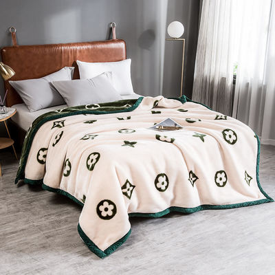 Multifunctional Popular Sublimation Blanket for Winter Luxury Bed Printed Home Blanket