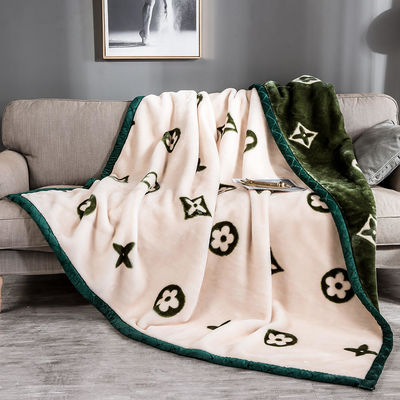 Multifunctional Popular Sublimation Blanket for Winter Luxury Bed Printed Home Blanket