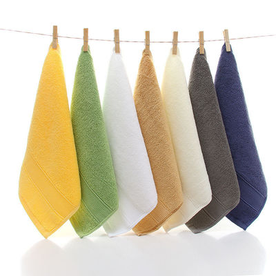 Custom Embroidery Logo 100% Cotton White Bath Hand Face Towel Set for Luxury 5 Star Hotels