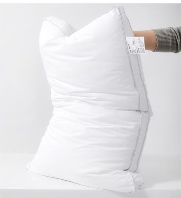 Experience the Luxury of 400TC Cotton Feather Velvet Pillow Core in Five Star Hotels