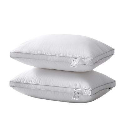 Experience the Luxury of 400TC Cotton Feather Velvet Pillow Core in Five Star Hotels