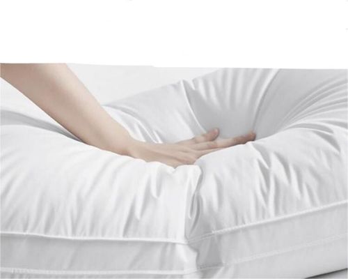 Experience the Luxury of 400TC Cotton Feather Velvet Pillow Core in Five Star Hotels