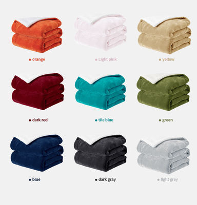 Lightweight Navy Flannel Fleece Bed Spread Blanket Cozy Plush Microfiber Comforter Set