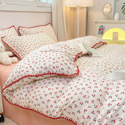 Color Fastness Grade 4 Designer Bedding Sets for King Size Bedsheets and Comforter Sets