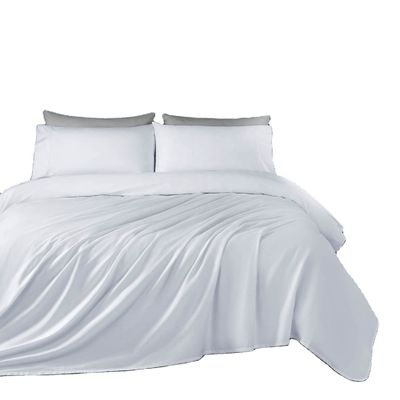 100% Organic Bamboo Bedsheets Bedding Set with Color Fastness Grade 4 in Modern Style
