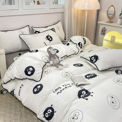 Color Fastness Grade 4 Designer Bedding Sets for King Size Bedsheets and Comforter Sets