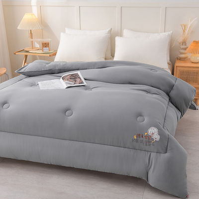 Sustainable Polyester Quilt Cotton Linen Blend Dual- for Spring and Autumn Winter Hotel