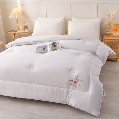 Sustainable Polyester Quilt Cotton Linen Blend Dual- for Spring and Autumn Winter Hotel