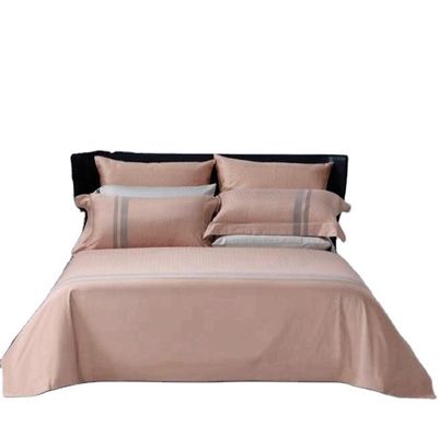 National Standards Color Fastness Grade Cotton 4-piece Bedding Set with Quilt Bed Cover