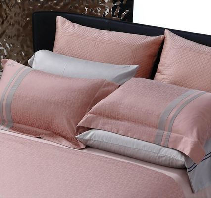 National Standards Color Fastness Grade Cotton 4-piece Bedding Set with Quilt Bed Cover