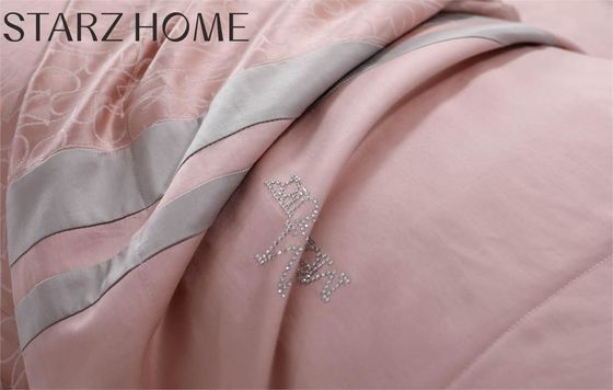 National Standards Color Fastness Grade Cotton 4-piece Bedding Set with Quilt Bed Cover