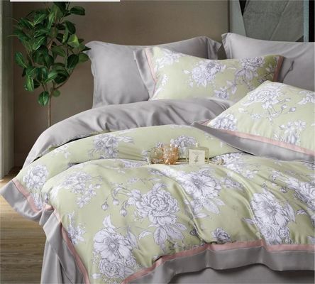 Endless Pattern Type 300tc Thread Count Bedsheets Set in Floral Printed 100% Cotton