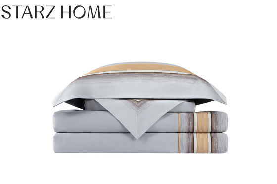 High Count Pima Cotton Jacquard Patchwork Bedding Sets in Modern Luxury Design Style