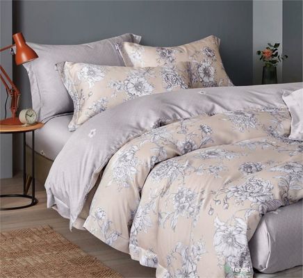Endless Pattern Type 300tc Thread Count Bedsheets Set in Floral Printed 100% Cotton